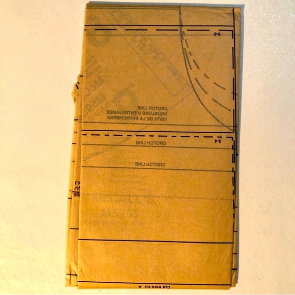 McCall’s M5955 Uncut Clown Costume Sewing Pattern - Picture 6 of 11